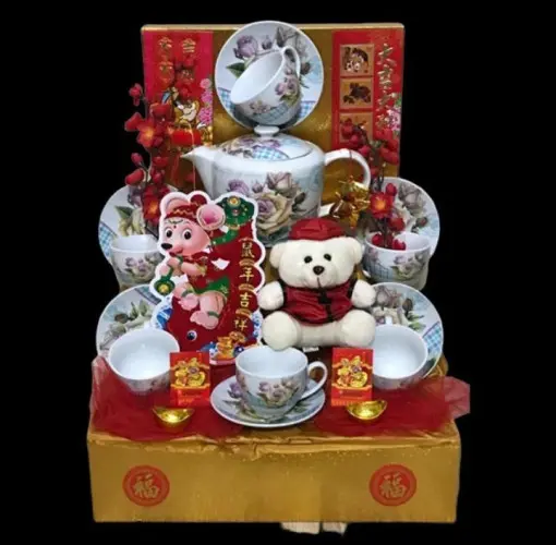 Hampers / Parcel Imlek di Bandara Ngurah Rai