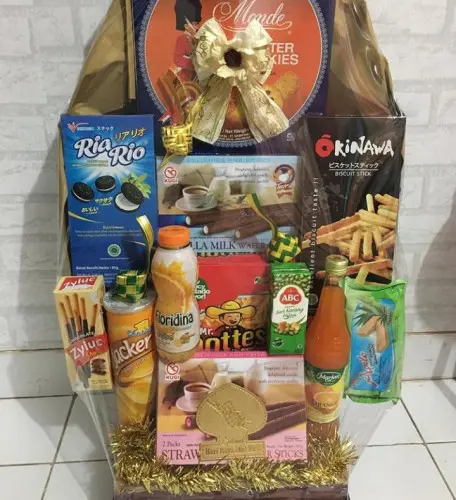 Hampers / Parcel Lebaran Idul Fitri di Bandara Ngurah Rai